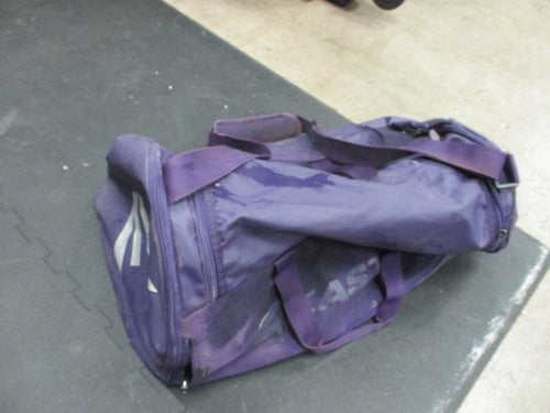 Used Easton Baseball/Softball Purple Duffle Bag