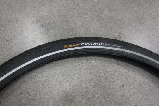 Used Continental City Rides Bike Tire 27 x 1 3/8