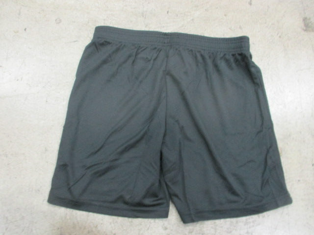 Load image into Gallery viewer, Used Alleson Black Athletic Shorts Youth XL No Pockets
