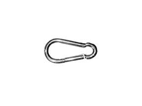8 mm Chromed Cable Hook