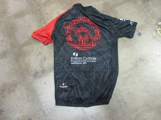 Load image into Gallery viewer, Used Cuore Cycling Jersey Size M

