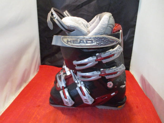 Used Head Edge 8.5 Downhill Ski Boots Size 5.5