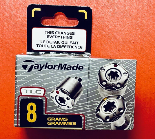 OEM TaylorMade TLC 8 Gram Weight Cartridge R5-R7-R9-R11 Drivers Spider Putters