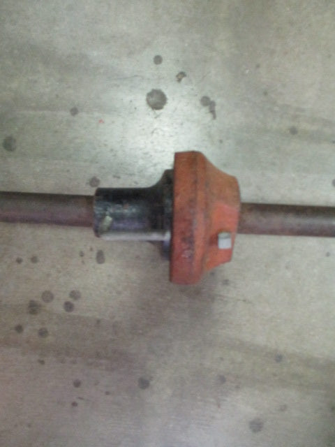 Used Vintage 68" Straight Bar w/ Collar 24lbs