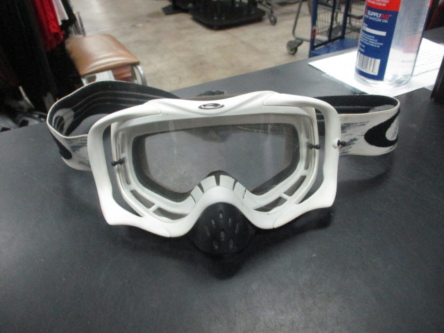 Load image into Gallery viewer, Used Oakley I-Do Motocross Goggles - White
