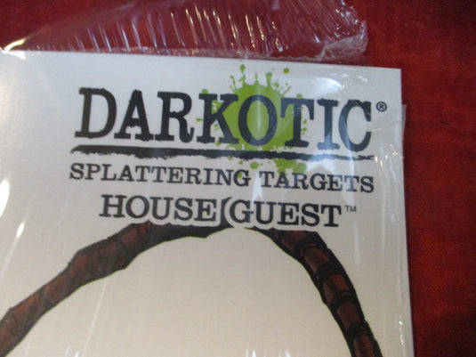 Birchwood Casey Darkotic House Guest - 8- 12" x 18" Splattering Targets