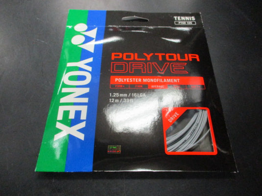 Yonex Poly Tour Drive 1.25mm /16LGA PTGD 125 Tennis Racquet String