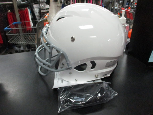 Load image into Gallery viewer, New Schutt 2024 Vengeance A 11 2.0 White Football Helmet Youth Size Medium
