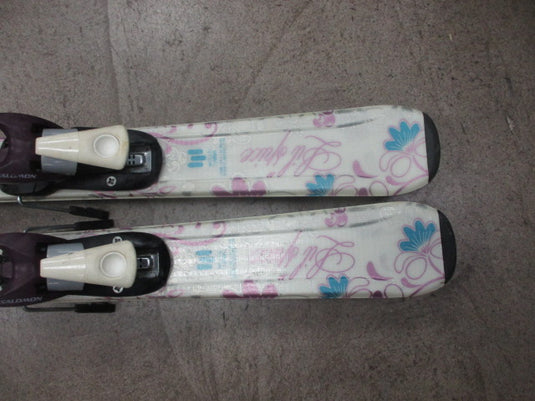 Used Elan Lil Spice 110cm Junior Skis