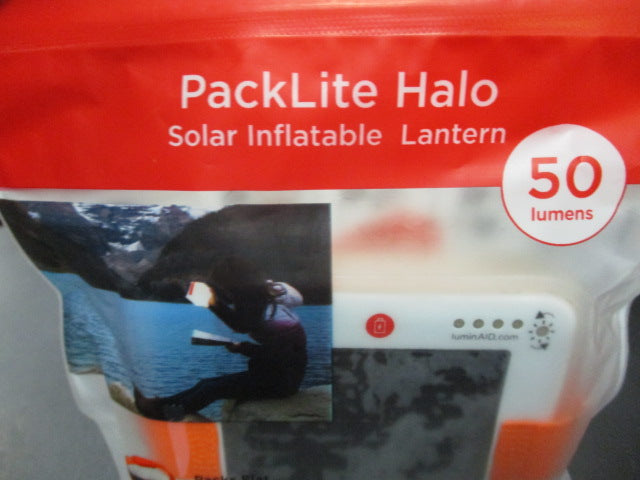 Load image into Gallery viewer, Used PackLite Halo Solar Inflatable Lantern
