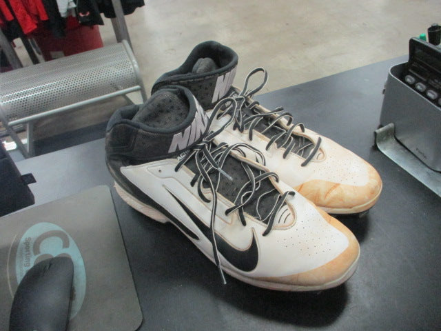 Load image into Gallery viewer, Used Nike Hurarche Metal Baseball Cleats Size 15
