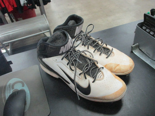 Used Nike Hurarche Metal Baseball Cleats Size 15