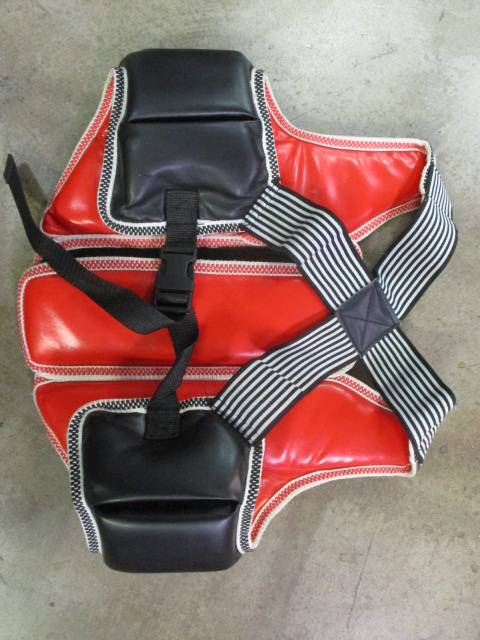 Load image into Gallery viewer, Used Child Matrial Arts Red Chest Protector
