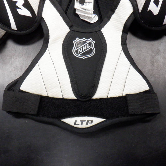 Used CCM LTP Hockey Shoulder Pads Size Youth Large