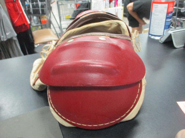 Load image into Gallery viewer, Used Vintage 1950s Draper Maynard Athletic Goods Football Shoulder Pads
