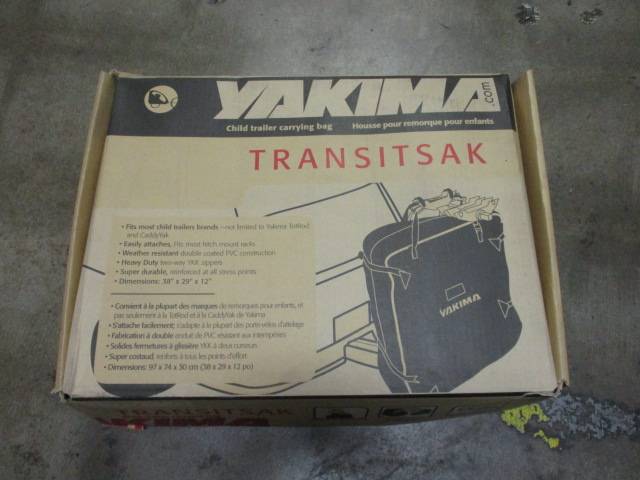 Load image into Gallery viewer, Used Yakima Transitsak Child Bike Trailer Carry Bag
