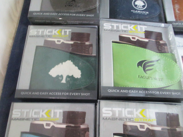 Load image into Gallery viewer, Stick-It Magnetic Strap Range Finder Holder - Assorted Colors
