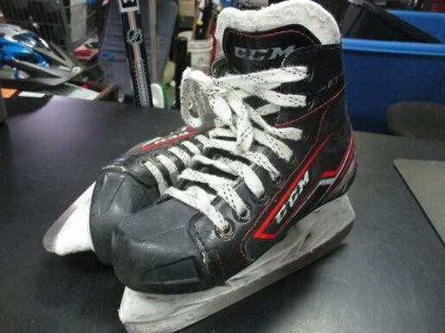 Used CCM Jetspeed FT340 Hockey Skates Sz 13Y