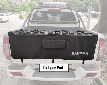 Bandun Tailgate Bike Pad Tailgate Cover