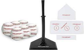 New Powernet Baseball T-Ball Coaching Bundle - 8 Piece Set