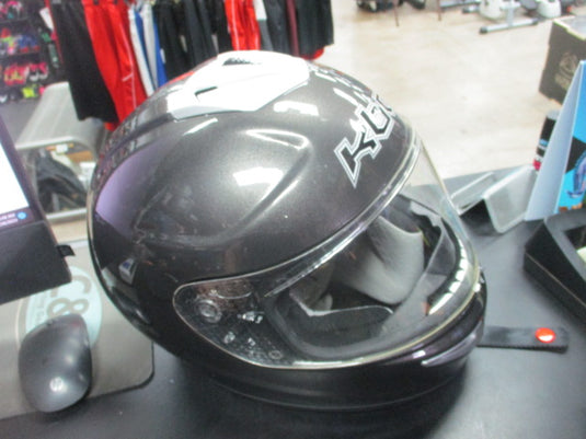 Used KBC Magnum Motorcycle Helmet Size Medium