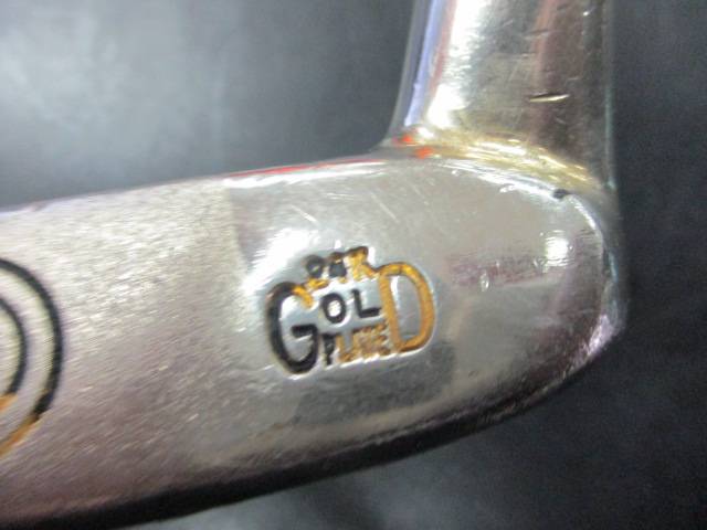 Load image into Gallery viewer, Used NorthWestern 35&quot; 24k Gold Plated Putter
