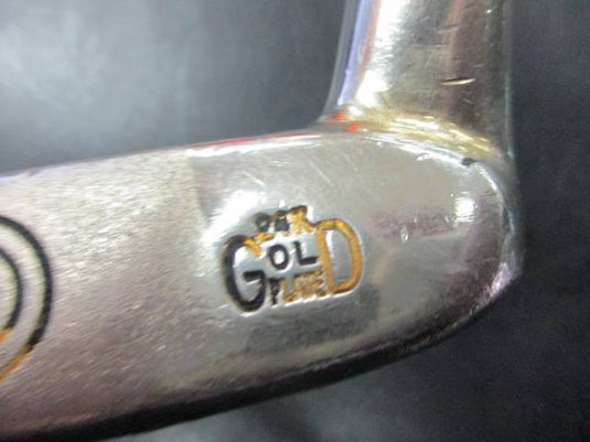 Used NorthWestern 35" 24k Gold Plated Putter