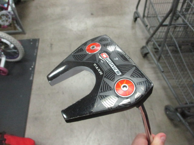 Load image into Gallery viewer, Used Odyssey O-Works Black 7 Tank 38&quot; Putter
