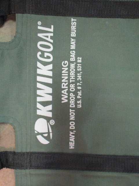 Used Kwik Goal Anchor Sand Bag - For Nets, Canopies, Etc.. (sand not included)