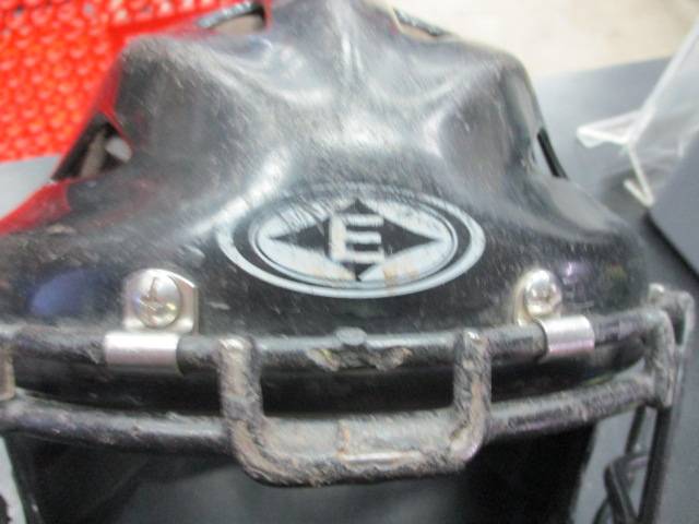 Load image into Gallery viewer, Used Easton Natural Black Catchers Helmet Size Large
