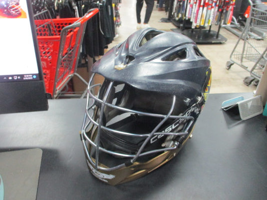 Used Cascade Pro 7C Lacrosse Helmet W/ Chin Strap