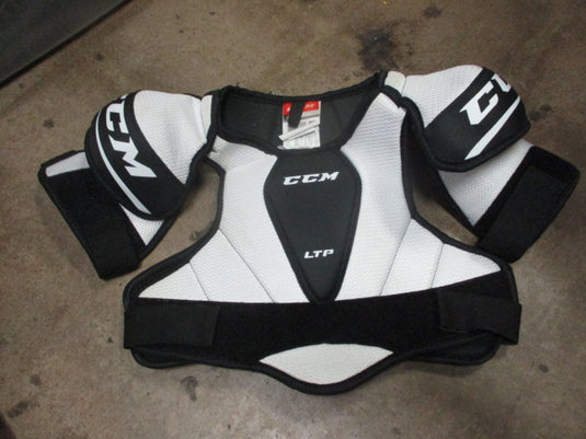 Used CCM LTP Hockey Shoulder Pads Size Youth Small