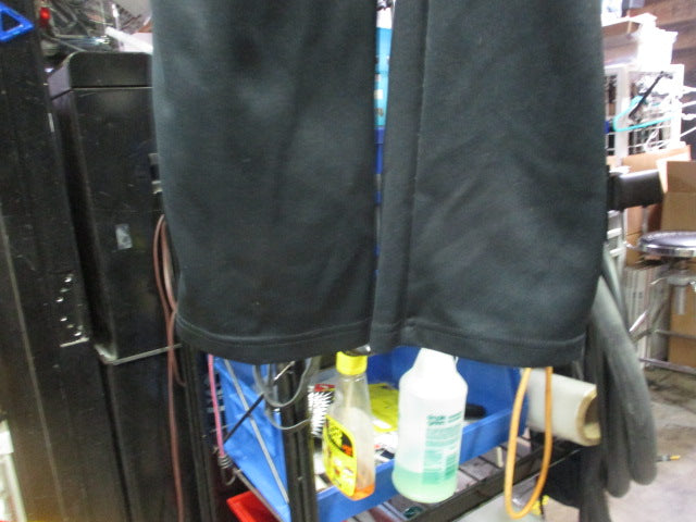 Load image into Gallery viewer, Used Under Armour Black Youth Small Baseball/Softball Pants (hole on knee)
