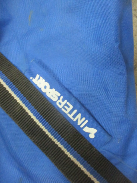 Blue Ski Equipment Bags