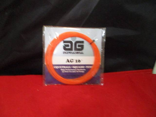 Used AG16 Racquetball-Squash-Tennis Synthetic String 37