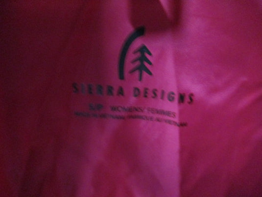 Used Sierra Designs Packable Rain Jacket Size Small