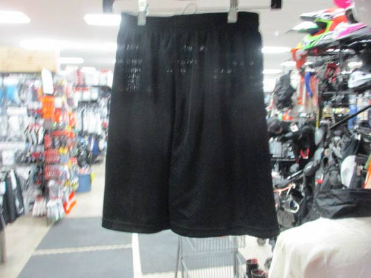 Used C2 Sport Youth Medium Black Mesh Shorts W/O Pockets