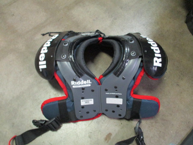 Load image into Gallery viewer, Riddell Pursuit Shoulder Pads Youth Size XS(40) 10&quot;-11&quot;
