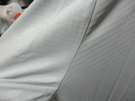 Columbia Omni-Shade Sun Deflector Grey Longsleeve Polo Shirt Adult Size XL