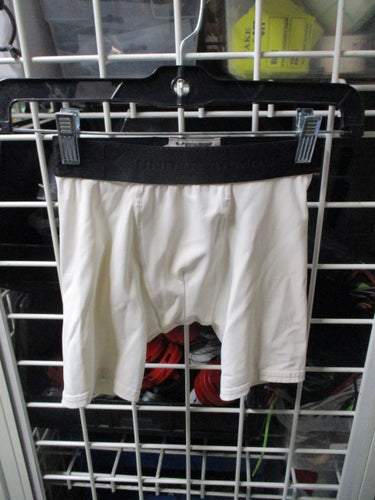 Used Under Armour Compression Shorts w/ Cup Youth Size Medium