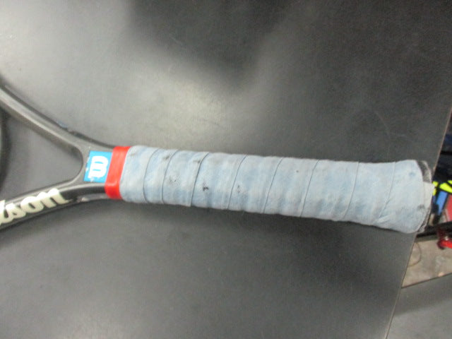Load image into Gallery viewer, Used Wilson Hyper Hammer 4.3 27.5&quot; Tennis Racquet
