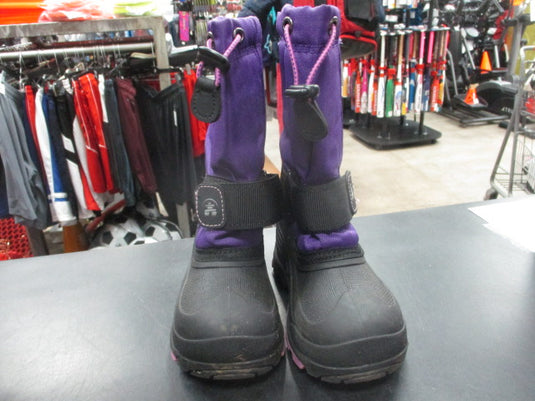 Used Kamik Purple Snow Boots Size 11