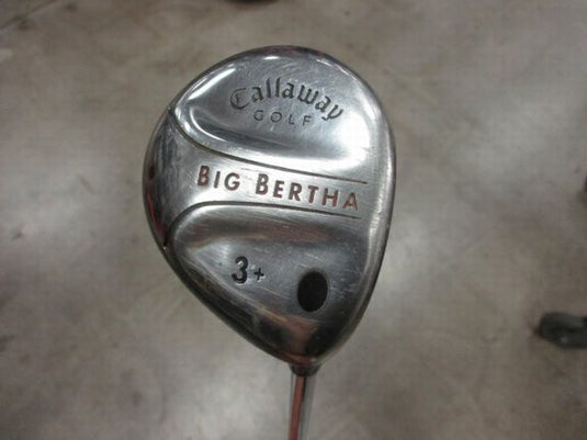 Used Callaway Big Bertha Fairway 3+ Wood