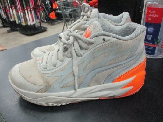 Used PUMA M.E.L.O. Basketball Shoes Size 3.5