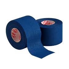 New Mueller Irregular Cut MTape 1.5" x 10YD - Blue