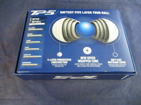 Taylormade TP5 Golf Ball -12 Pack