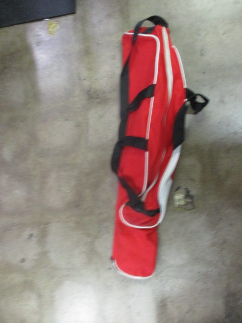 Used Easton Red Baseball/Softball Equipment Bag