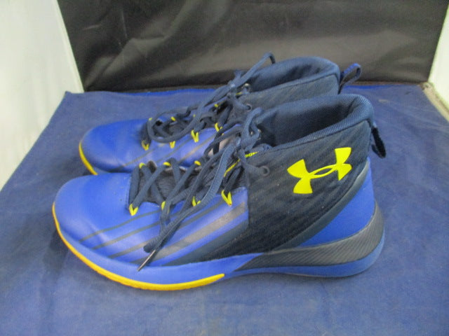 Load image into Gallery viewer, Used Under Armour Lockdown Basketball Shoes Youth Size 6.5

