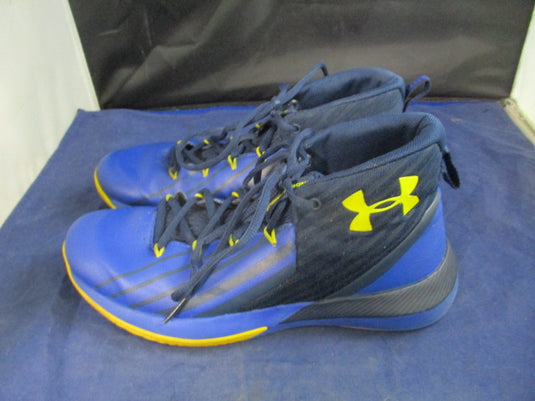 Used Under Armour Lockdown Basketball Shoes Youth Size 6.5