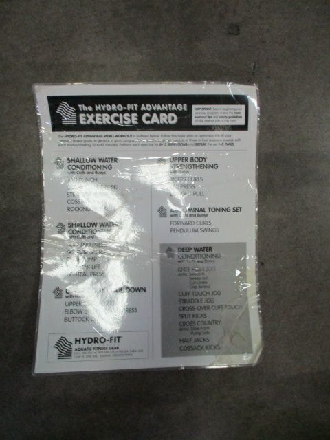 Used HYDRO-FIT Classic WAVE Belt Kit